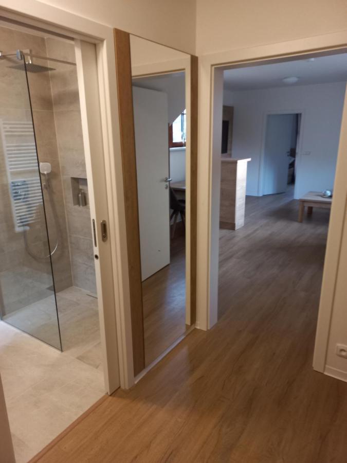 Apartman Acko Polansky Dvur - Velké Karlovice Εξωτερικό φωτογραφία