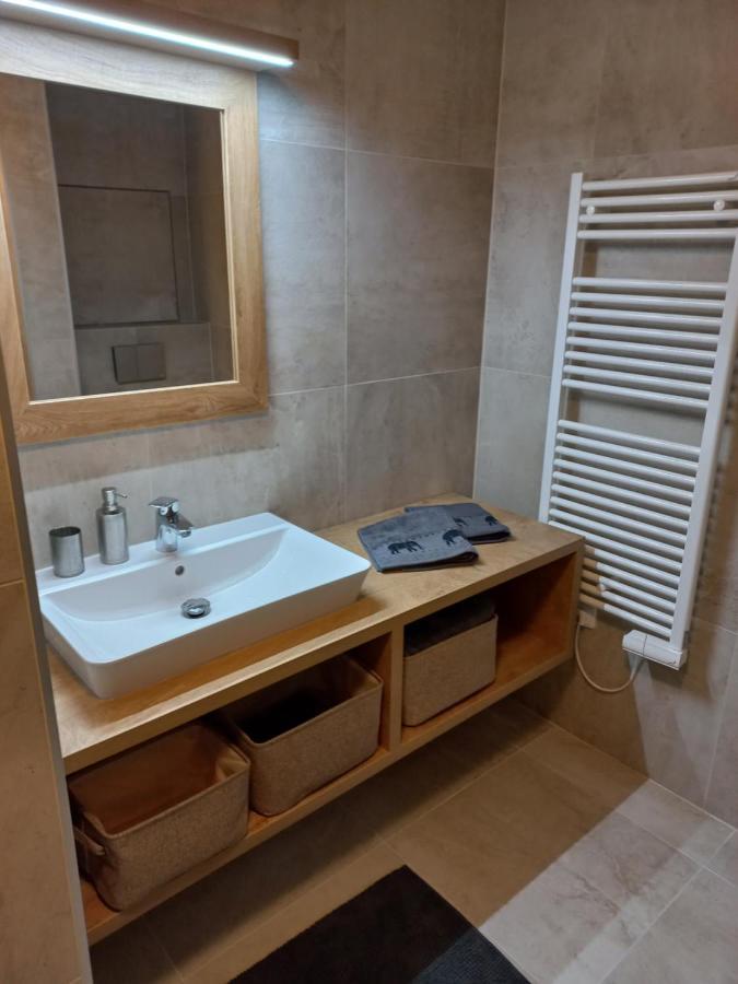 Apartman Acko Polansky Dvur - Velké Karlovice Εξωτερικό φωτογραφία